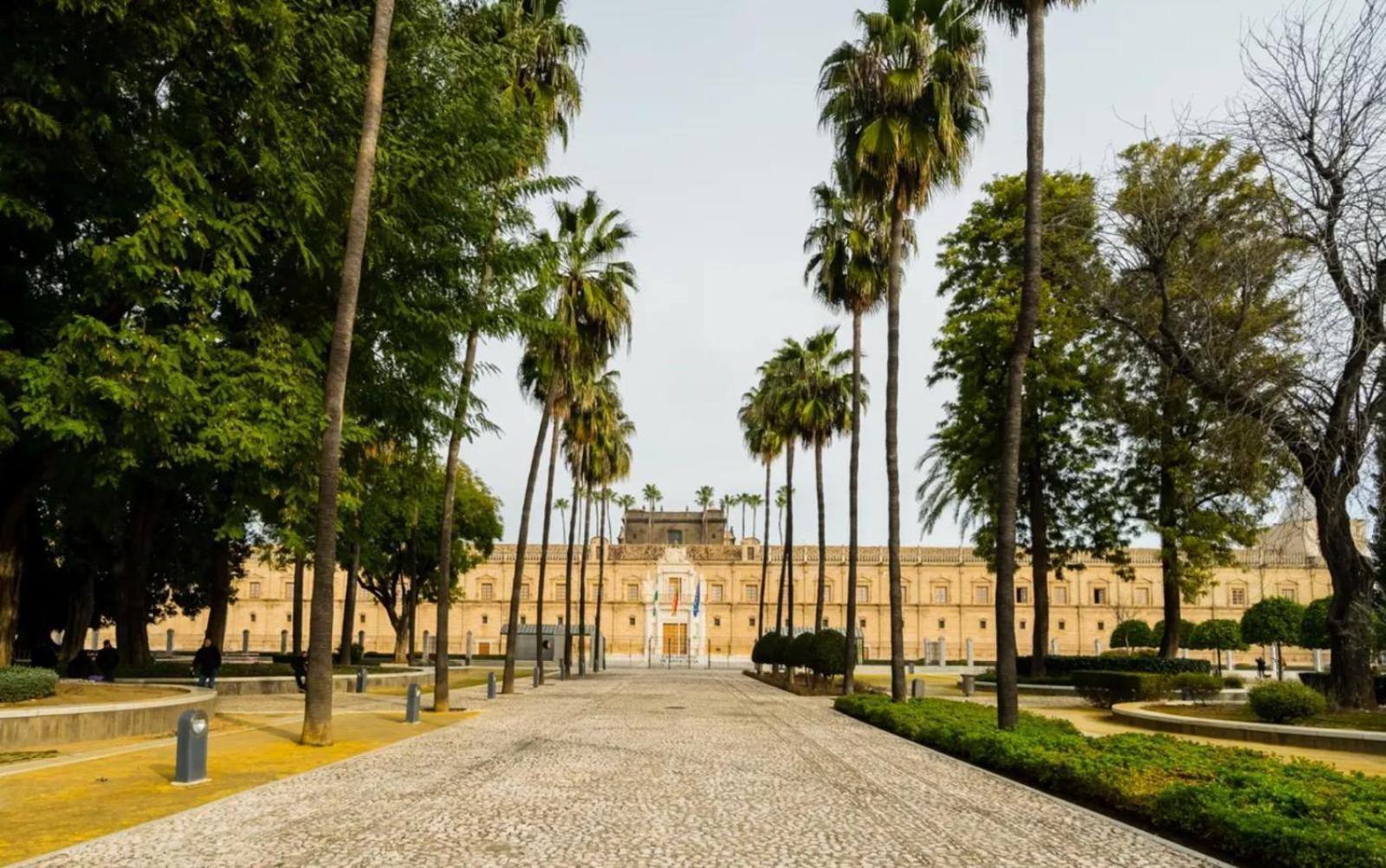 A 5 Minutos De Calle Feria Y Alameda Sevilla Exterior foto