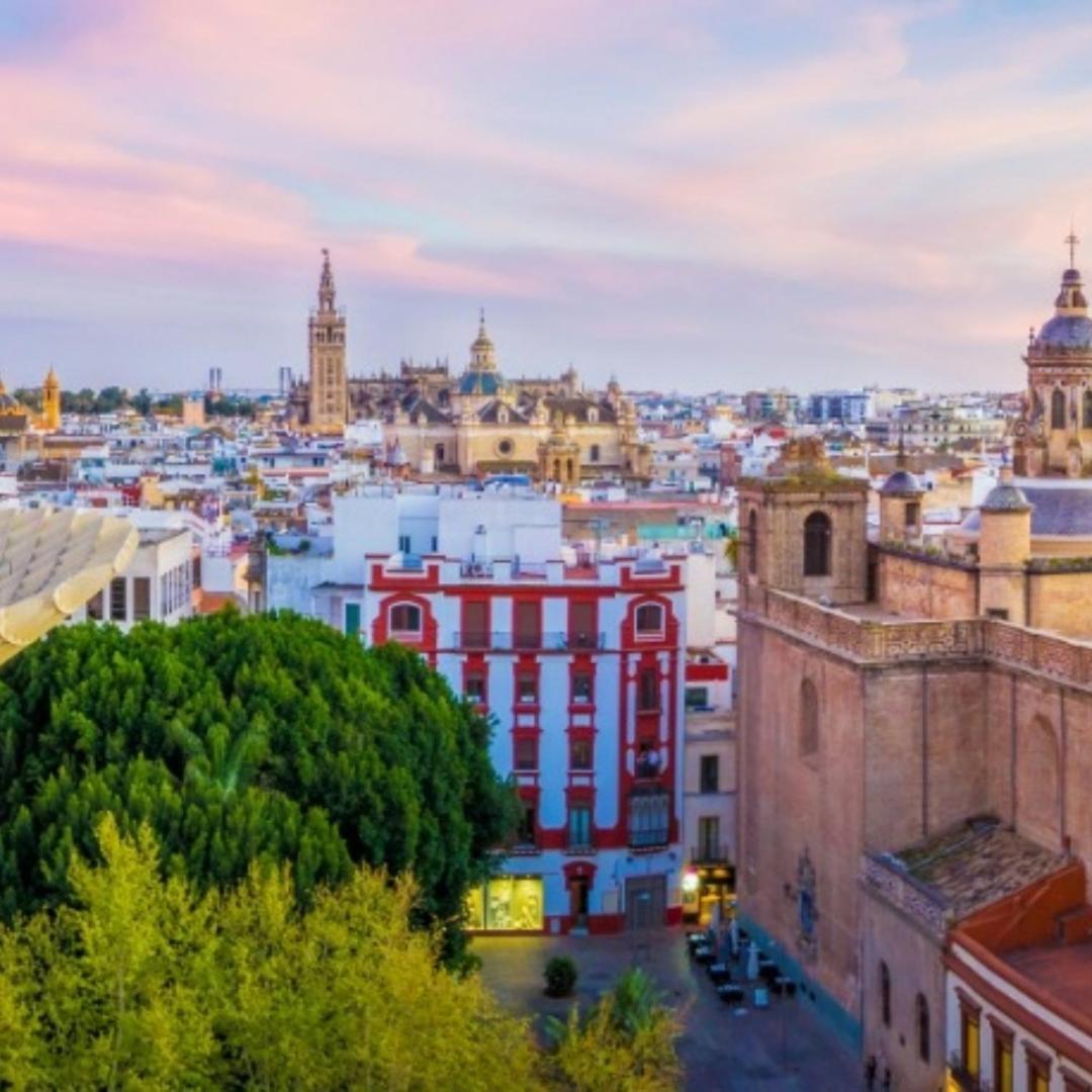 A 5 Minutos De Calle Feria Y Alameda Sevilla Exterior foto