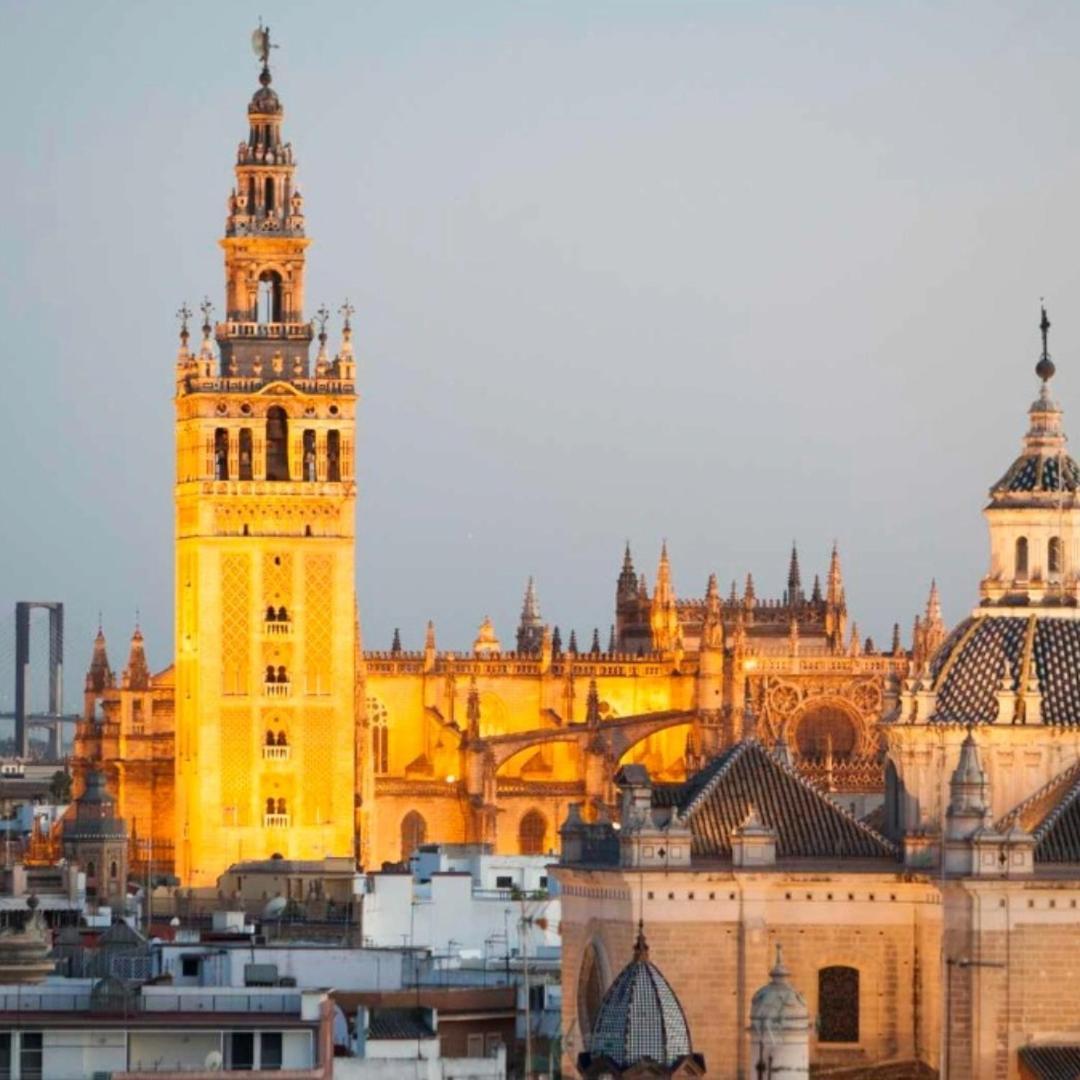 A 5 Minutos De Calle Feria Y Alameda Sevilla Exterior foto